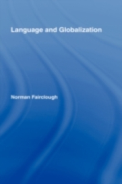 Language and Globalization, PDF eBook
