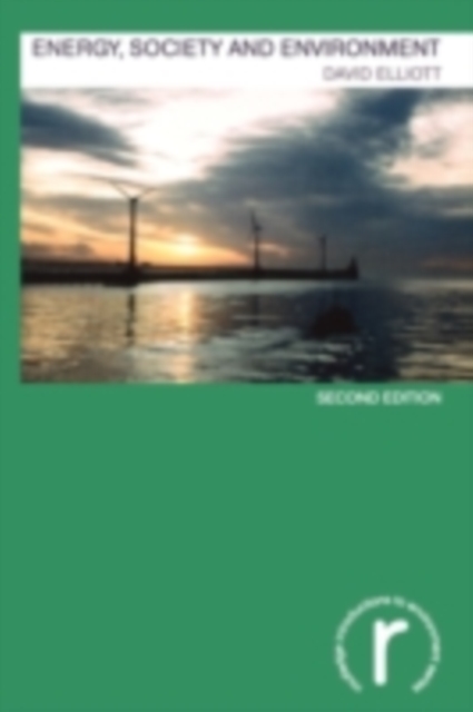 Energy, Society and Environment, PDF eBook