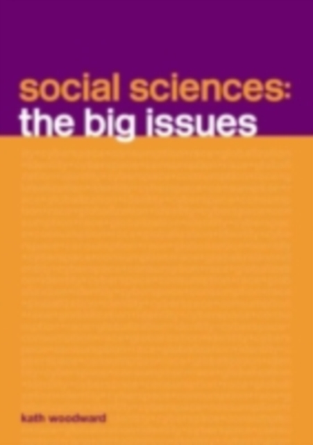 Social Sciences : The Big Issues, PDF eBook