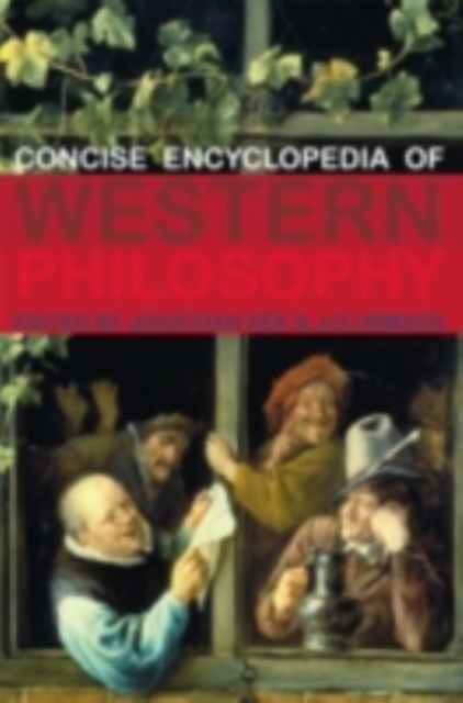 The Concise Encyclopedia of Western Philosophy, PDF eBook