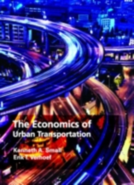 The Economics of Urban Transportation, PDF eBook