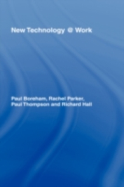 New Technology @ Work, PDF eBook
