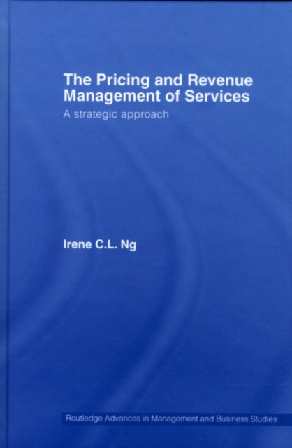The Pricing and Revenue Management of Services : A Strategic Approach, PDF eBook