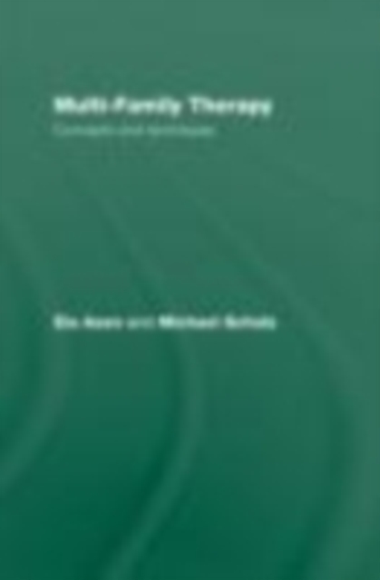 Multi-Family Therapy : Concepts and Techniques, EPUB eBook