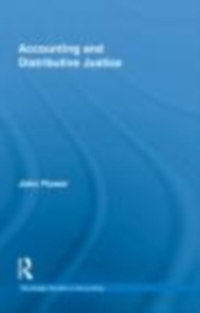 Accounting and Distributive Justice, EPUB eBook