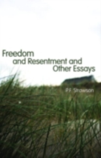 Freedom and Resentment and Other Essays, PDF eBook