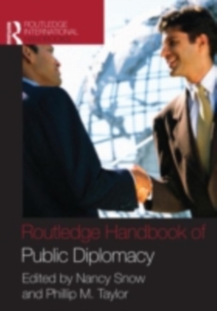 Routledge Handbook of Public Diplomacy, PDF eBook