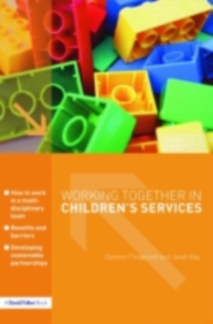 Working Together in Children's Services, PDF eBook