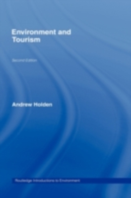 Environment and Tourism, PDF eBook