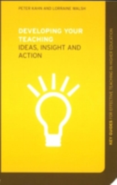 Developing Your Teaching : Ideas, Insight and Action, PDF eBook