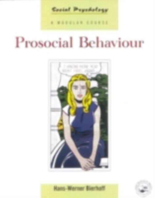 Prosocial Behaviour, PDF eBook