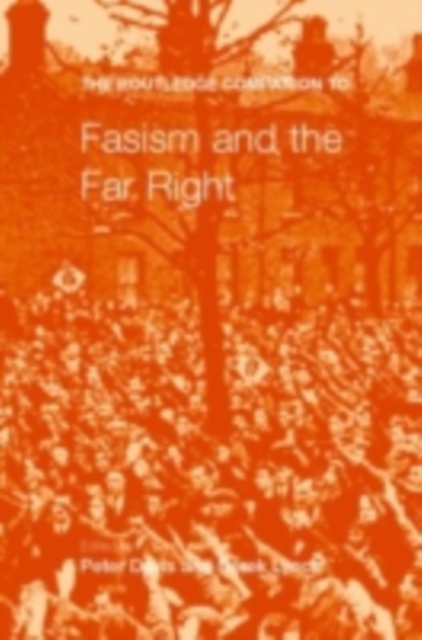 The Routledge Companion to Fascism and the Far Right, PDF eBook