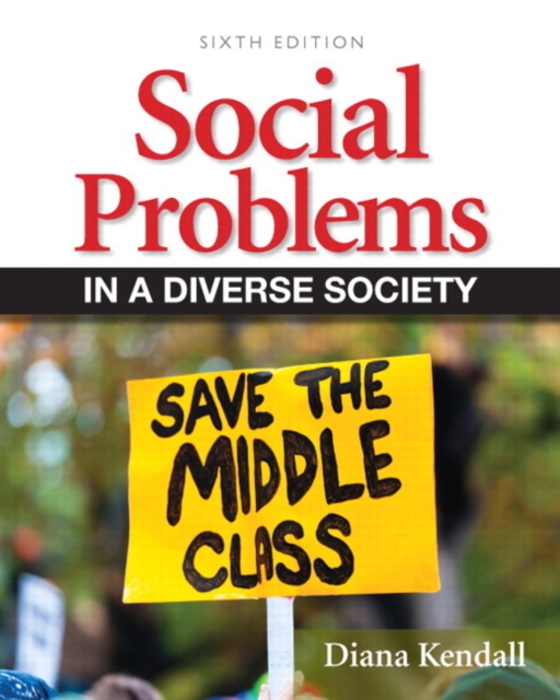 Social Problems in a Diverse Society, Paperback / softback Book