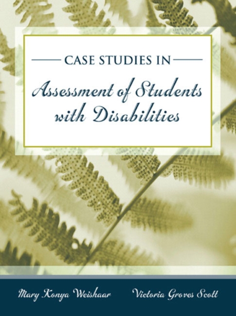 Cases in Special Education Assessment, Paperback / softback Book