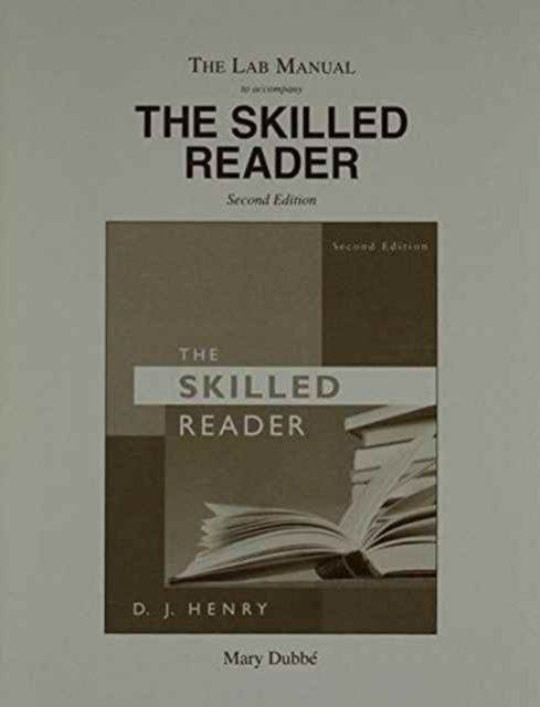 Lab Manual for the Skilled Reader, Paperback Book