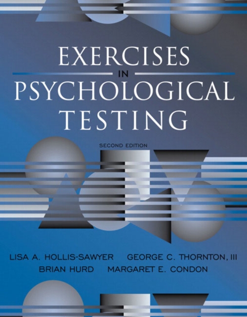 Exercises in Psychological Testing, Mixed media product Book