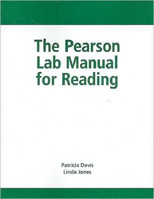 The Pearson Lab Manual for Reading, Paperback / softback Book