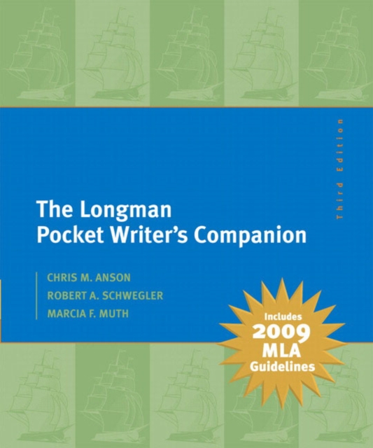 The Longman Pocket Writer's Companion : MLA Update Edition, Paperback / softback Book