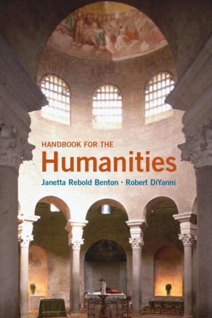 Handbook for the Humanities Plus New MyArtsLab with Etext - Access Card Package, Mixed media product Book