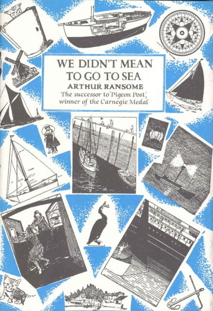 We Didn't Mean To Go To Sea, Hardback Book