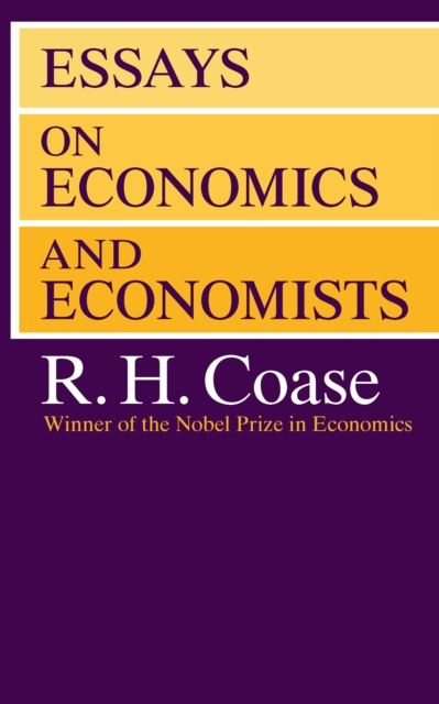 Essays on Economics and Economists, EPUB eBook