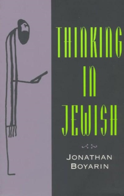 Thinking in Jewish, Hardback Book