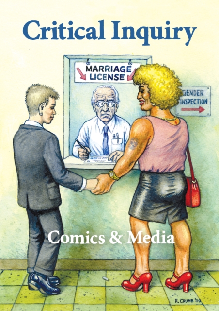 Comics & Media : A Special Issue of "Critical Inquiry", EPUB eBook