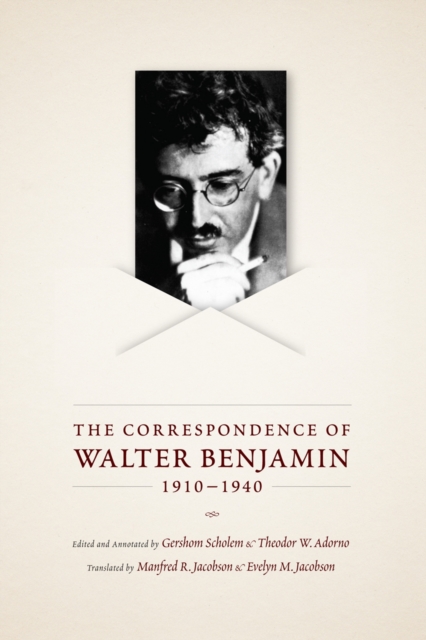The Correspondence of Walter Benjamin, 1910-1940, PDF eBook