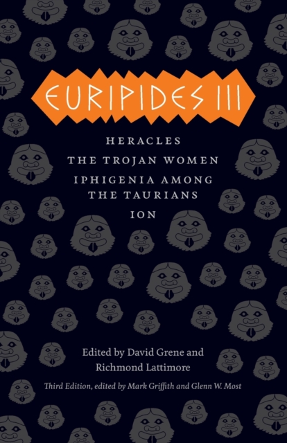 Euripides III : Heracles, The Trojan Women, Iphigenia among the Taurians, Ion, Paperback / softback Book