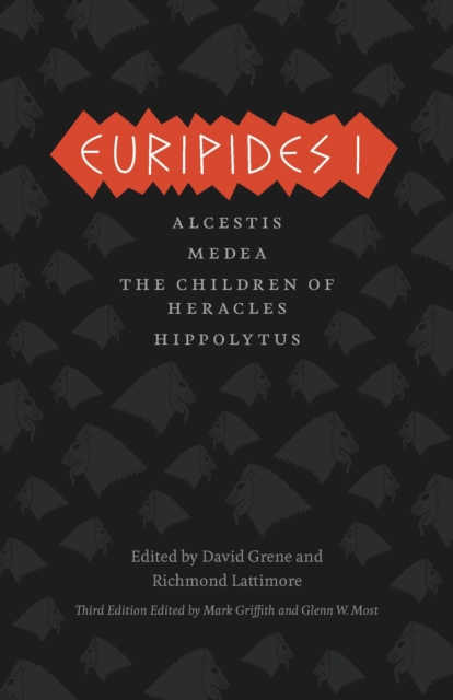 Euripides I : Alcestis, Medea, The Children of Heracles, Hippolytus, EPUB eBook