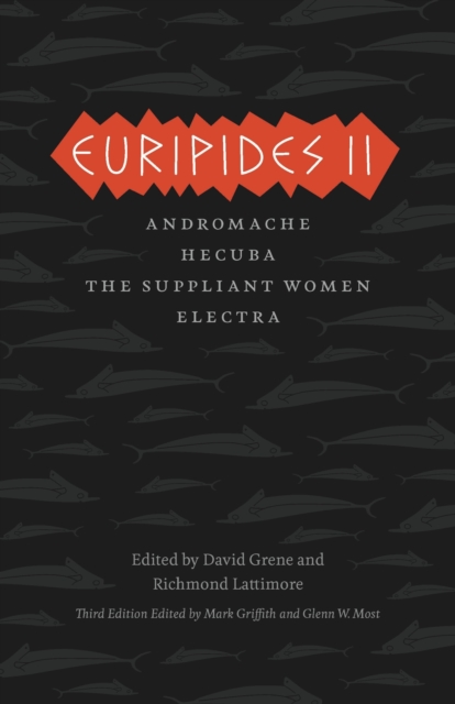 Euripides II : Andromache, Hecuba, The Suppliant Women, Electra, EPUB eBook