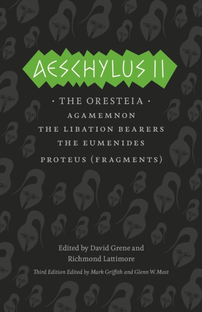 Aeschylus II : The Oresteia, Paperback / softback Book