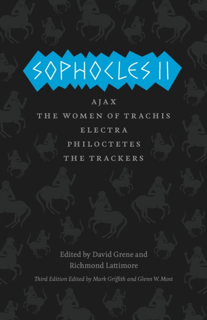 Sophocles II : Ajax, The Women of Trachis, Electra, Philoctetes, The Trackers, EPUB eBook