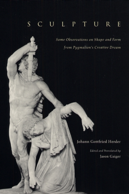 Sculpture : Some Observations on Shape and Form from Pygmalion's Creative Dream, Hardback Book