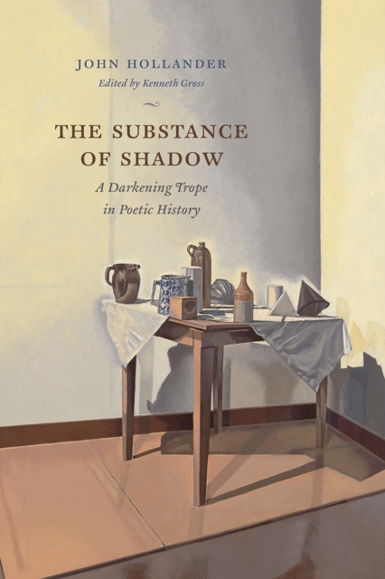The Substance of Shadow : A Darkening Trope in Poetic History, Hardback Book