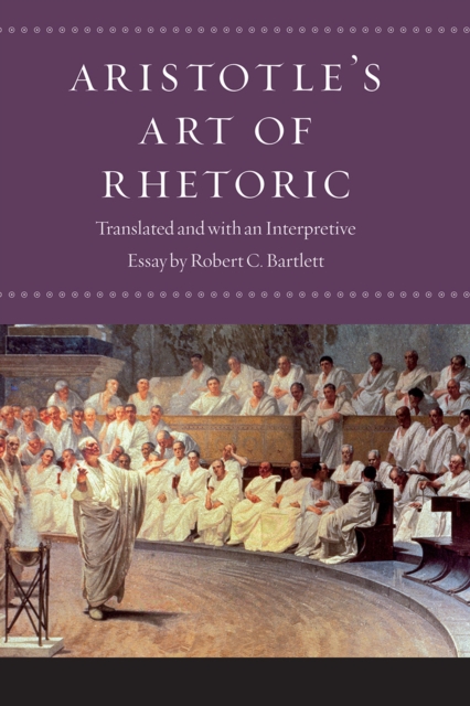 Aristotle's "Art of Rhetoric", Hardback Book