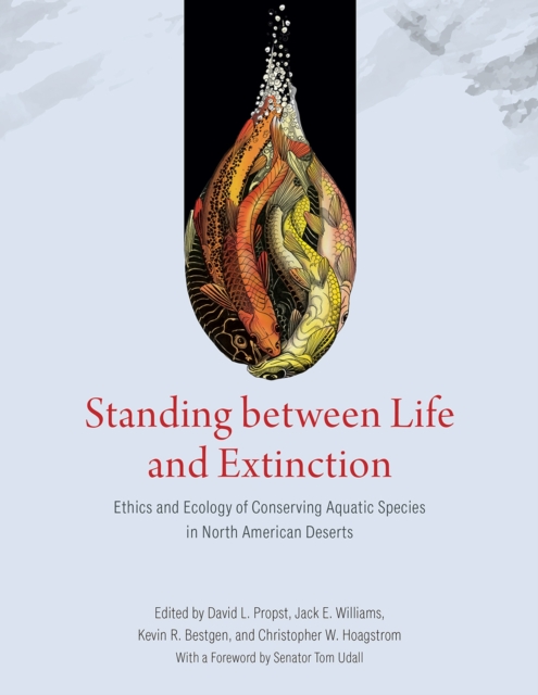 Standing between Life and Extinction : Ethics and Ecology of Conserving Aquatic Species in North American Deserts, Paperback / softback Book