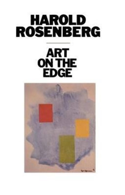 Art on the Edge : Creators and Situations, Paperback / softback Book