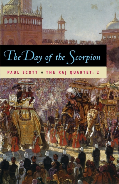 Day of the Scorpion, Paperback Book