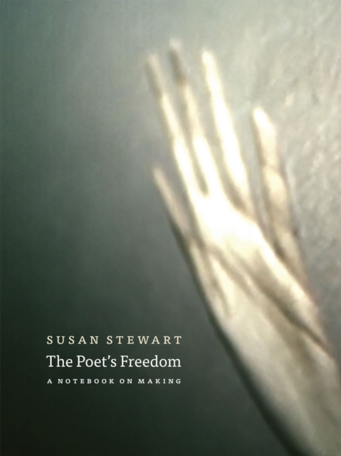 The Poet's Freedom : A Notebook on Making, Paperback / softback Book