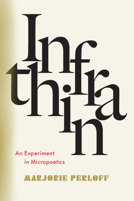Infrathin : An Experiment in Micropoetics, Paperback / softback Book