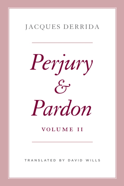 Perjury and Pardon, Volume II, EPUB eBook