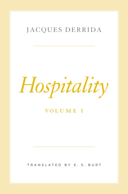 Hospitality, Volume I, EPUB eBook