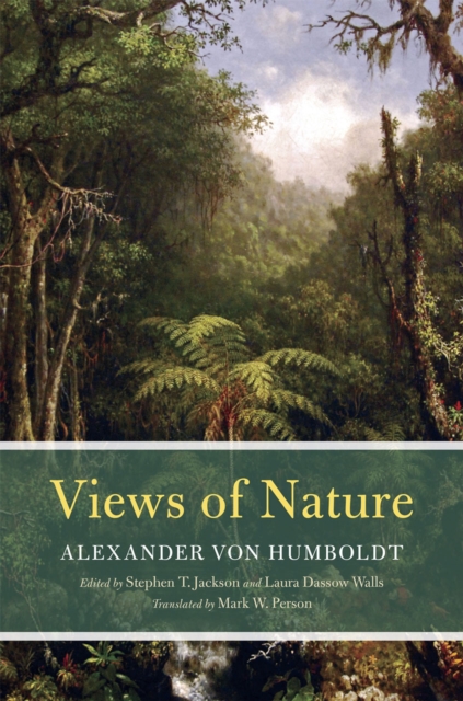 Views of Nature, Hardback Book