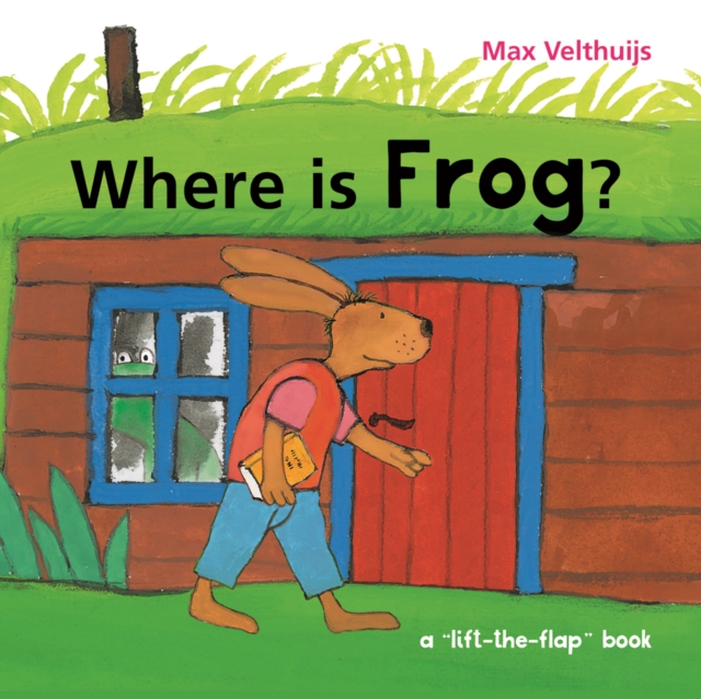 Where is Frog?, Board book Book