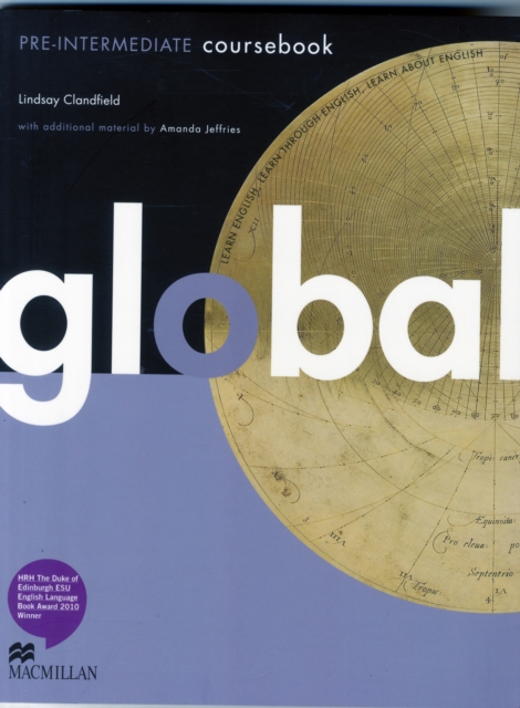 Global Pre-intermediate : Coursebook, Paperback Book