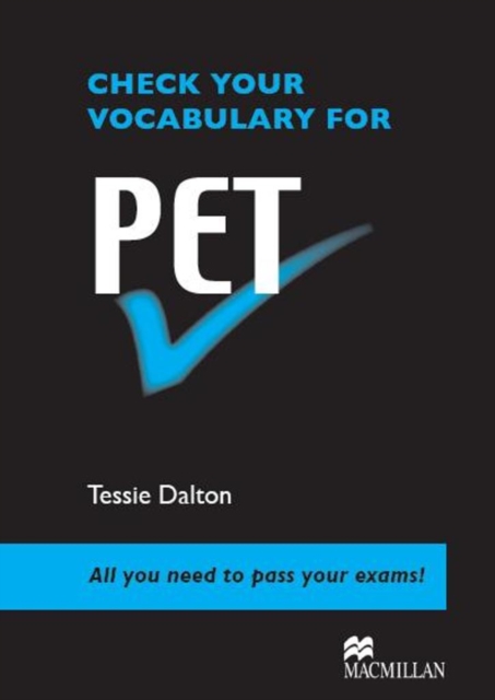 Check Your Vocabulary for PET, Paperback Book