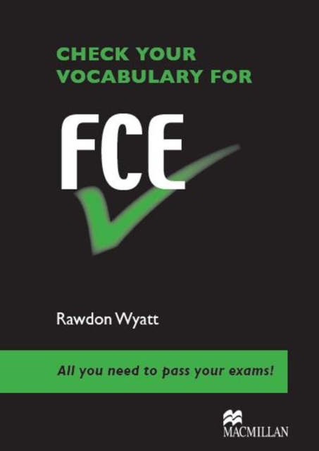 Check Vocabulary for FCE Student Book, Paperback Book