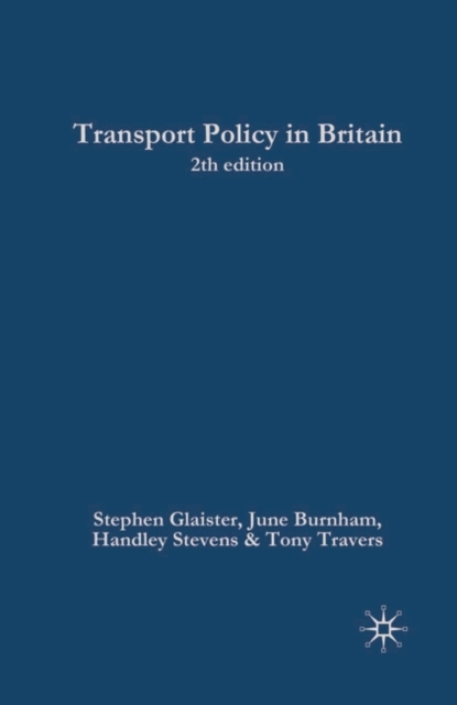 Transport Policy in Britain, PDF eBook