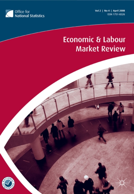 Economic and Labour Market Review : v. 2, No. 12, Paperback Book